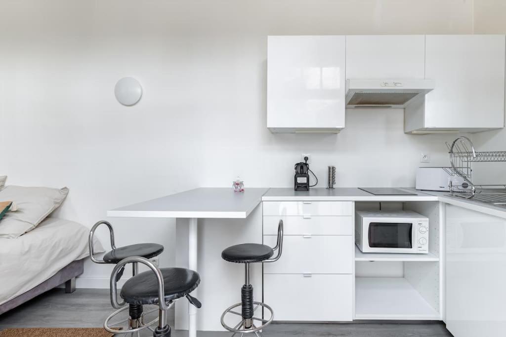 Magnifique Studio Au Coeur De Vincennes Apartment ภายนอก รูปภาพ